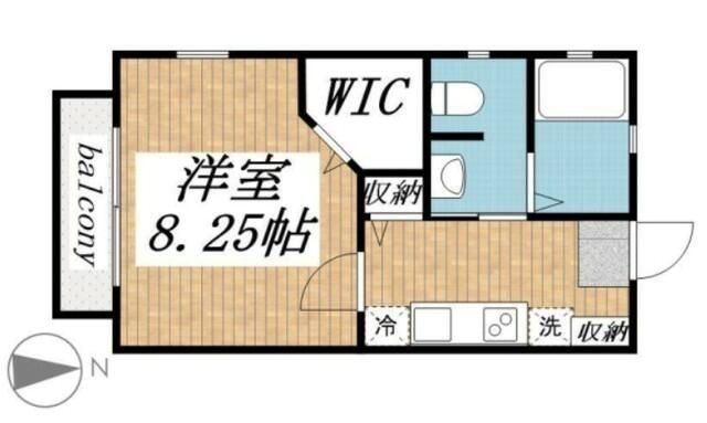 シャーメゾン上連雀 間取り