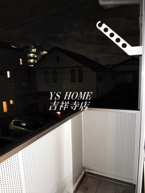 シャーメゾン上連雀 ベランダ