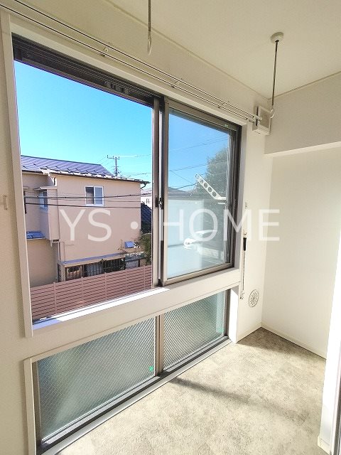 メゾン・ド・クレーヌⅡ ベランダ