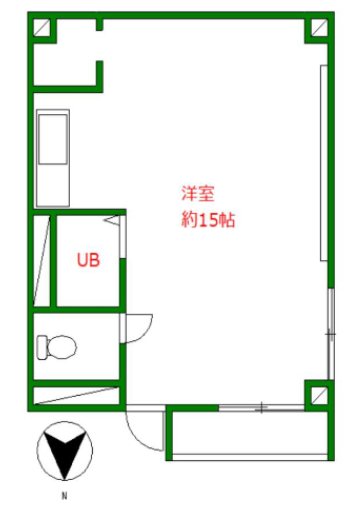 幡谷マンション 間取り
