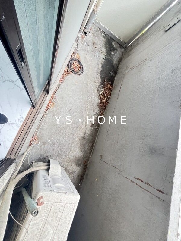 幡谷マンション ベランダ