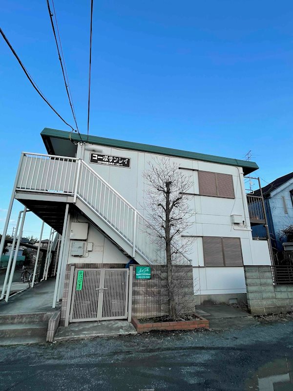 コーポサンレイ 外観