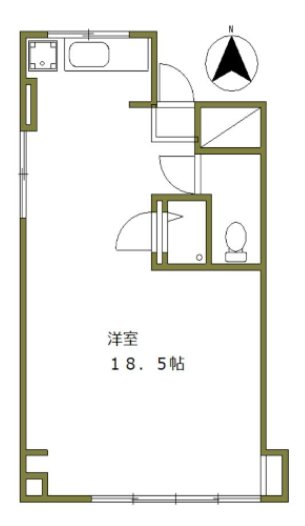 幡谷マンション 間取り
