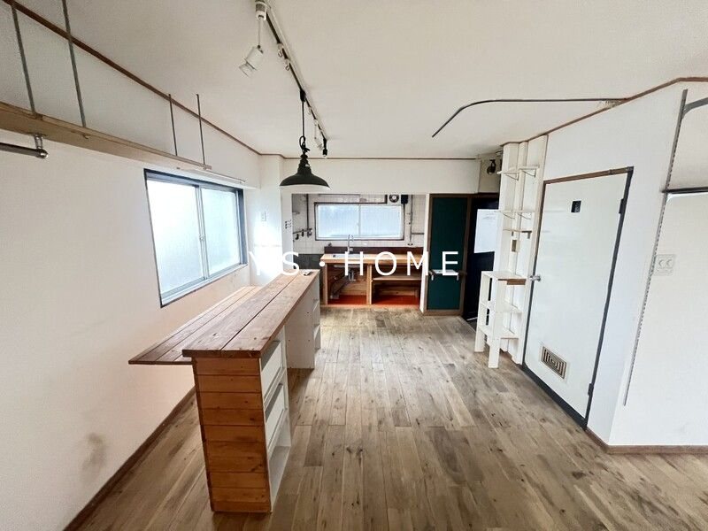 幡谷マンション 玄関