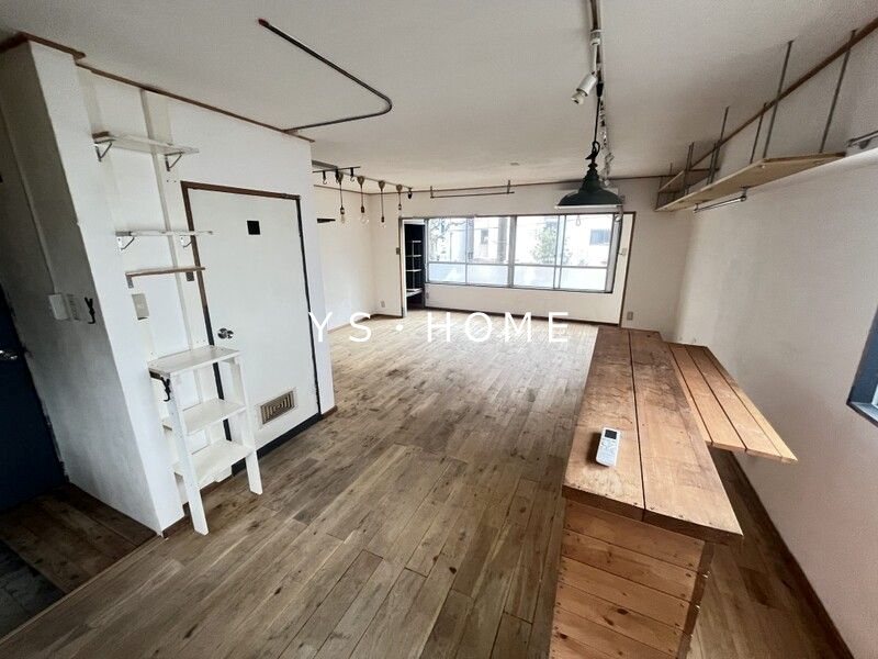 幡谷マンション リビング