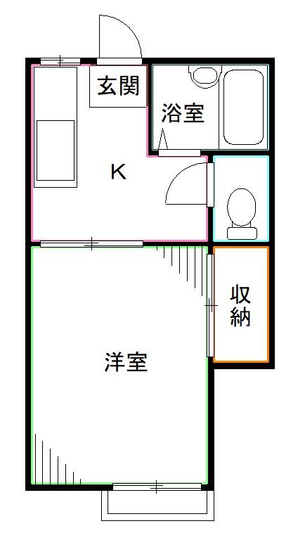 ウィステリア 間取り