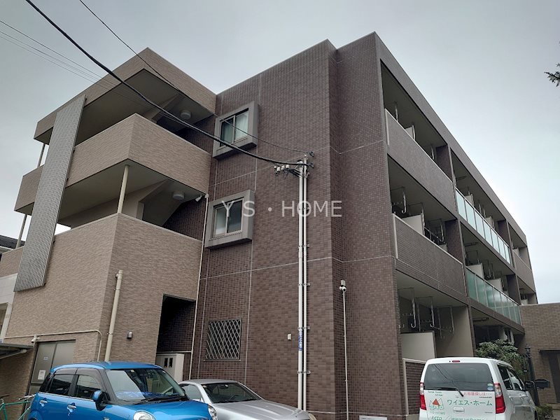 フォレスタ国立 外観