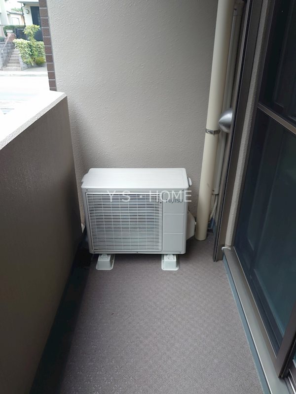 フォレスタ国立 ベランダ