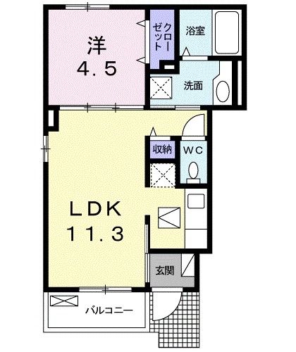 プリムローズ花小金井 間取り