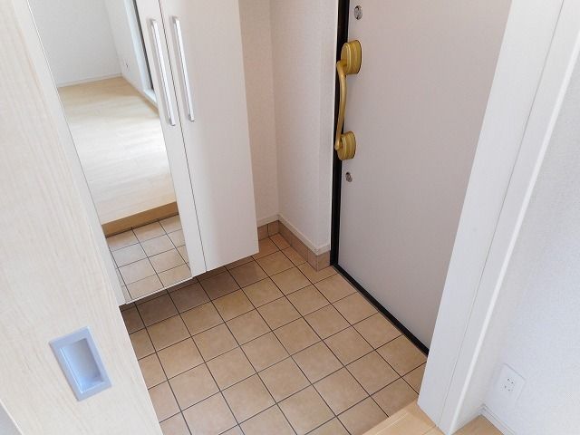 プリムローズ花小金井 玄関