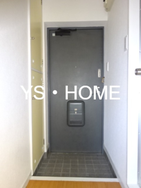 パティオ武蔵野 玄関