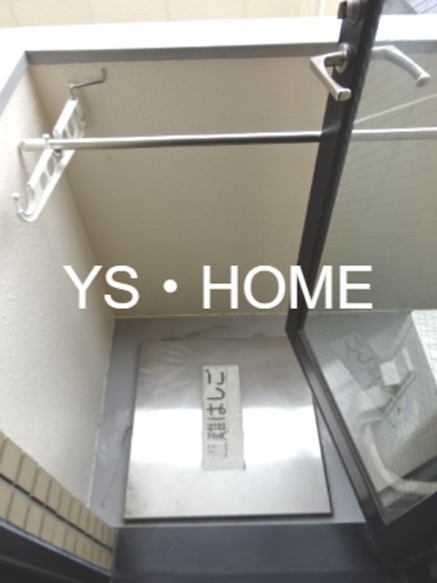 パティオ武蔵野 ベランダ