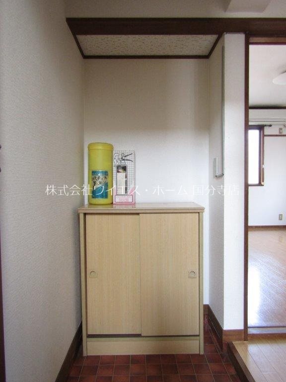 ハイネスコーセー 玄関