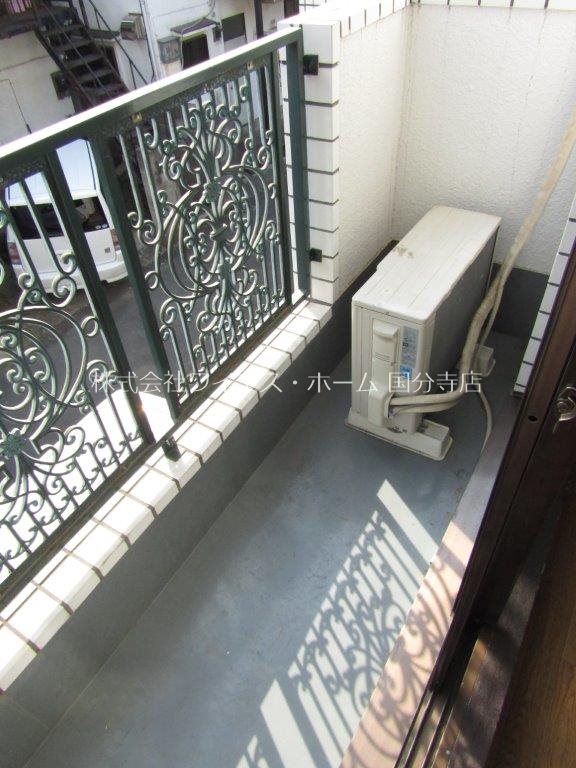 ハイネスコーセー ベランダ