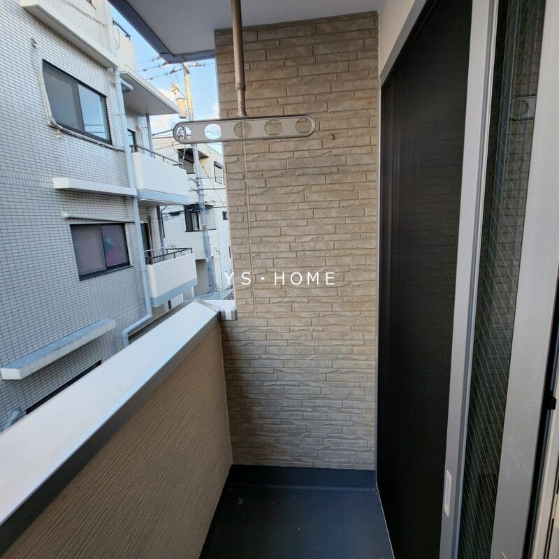 MELDIA三鷹 ベランダ