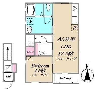 グランシャンＴ・Ｓ 間取り