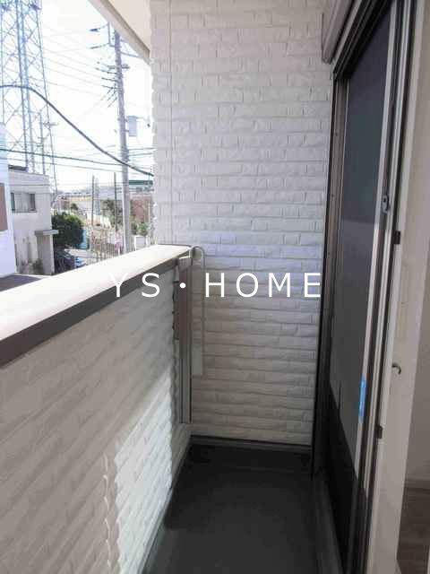 グランシャンＴ・Ｓ  ベランダ