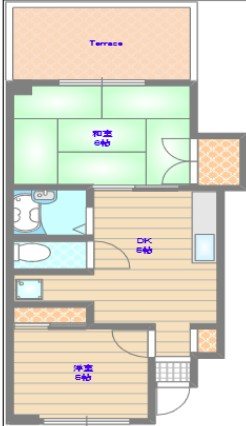 メゾン学園西 間取り