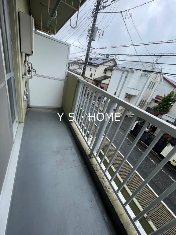 メゾン学園西 ベランダ