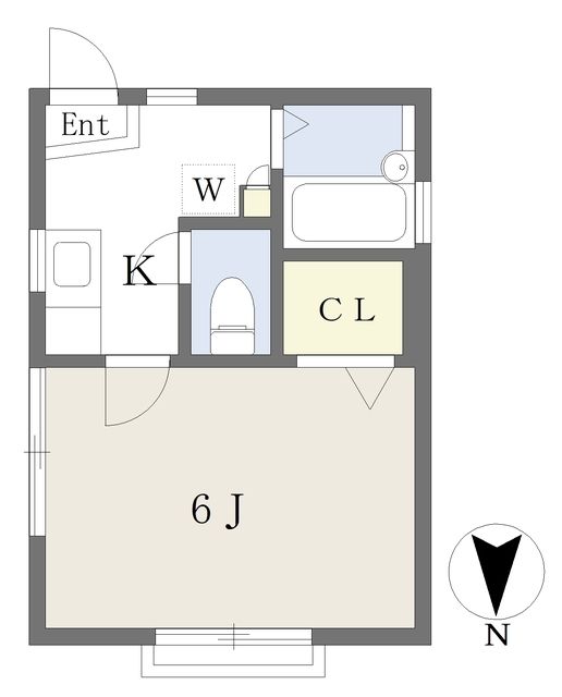 フローリ福島 間取り