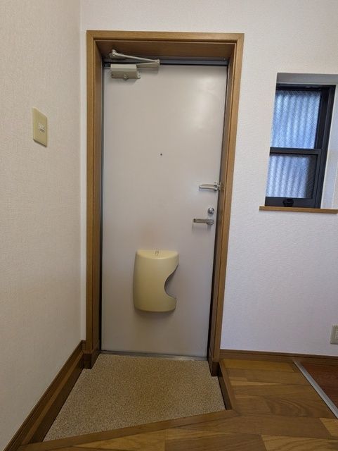 フローリ福島 玄関