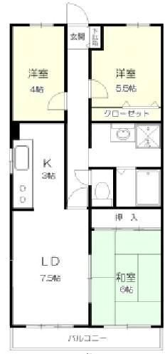 グランシティ小金井 間取り