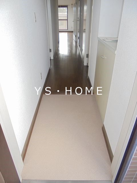 グランシティ小金井 玄関