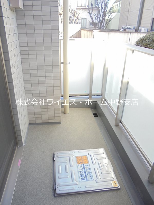 Casa de prata ベランダ