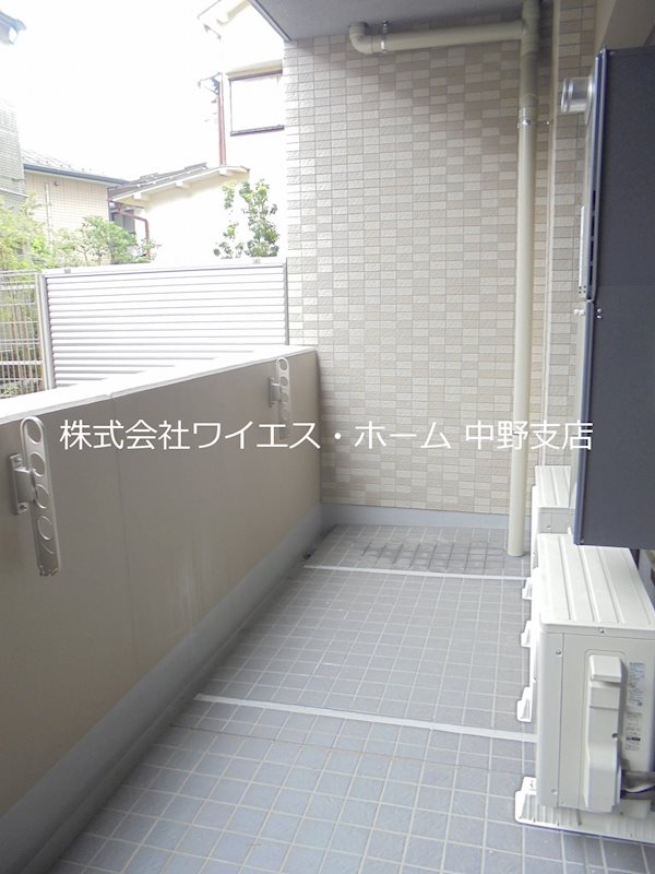 フレンシア高円寺北 ベランダ