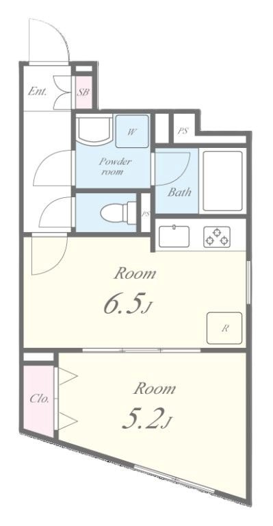 Residence Koenji Square 間取り