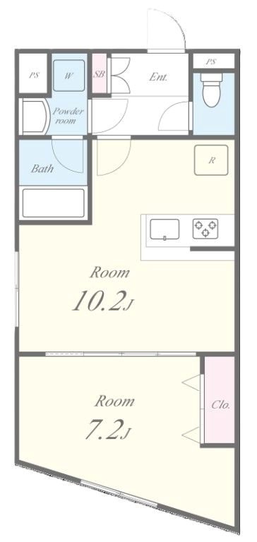 Residence Koenji Square 間取り