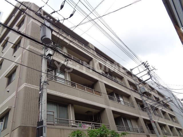 ベルジュール三鷹下連雀  外観写真