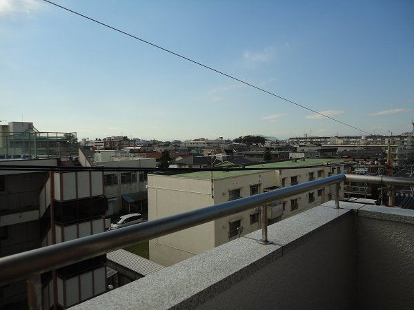 アルベルゴ武蔵野 ベランダ