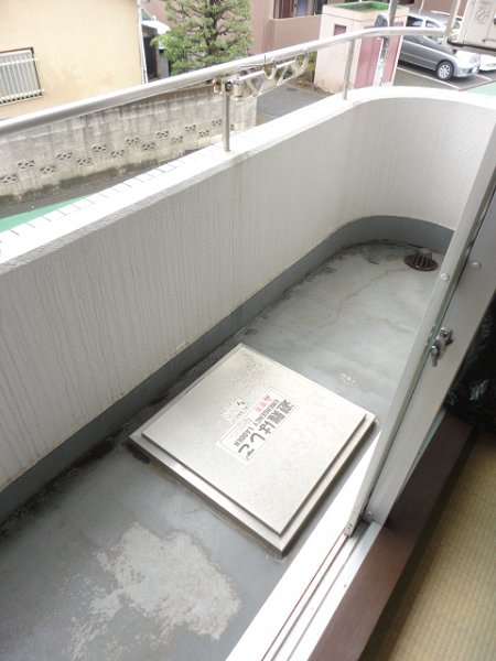 ボザールマンション ベランダ