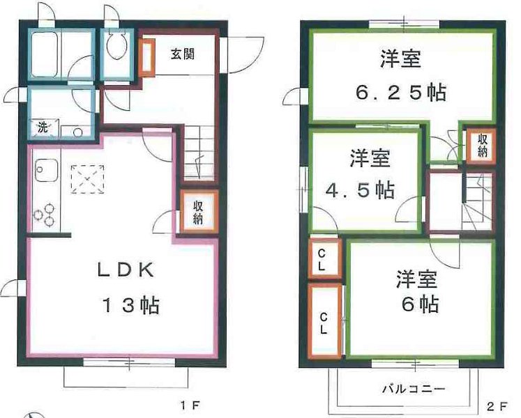 アビタシオン 間取り