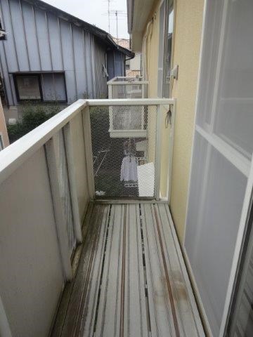 アビタシオン  ベランダ