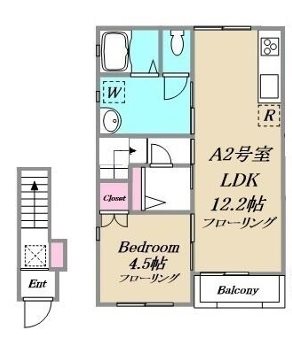 グランシャンT・S 間取り