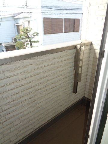 グランシャンＴ・Ｓ ベランダ