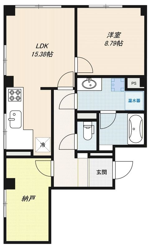 ロードホームズ荻窪 間取り