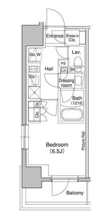 ブリリアンクラス高円寺 間取り