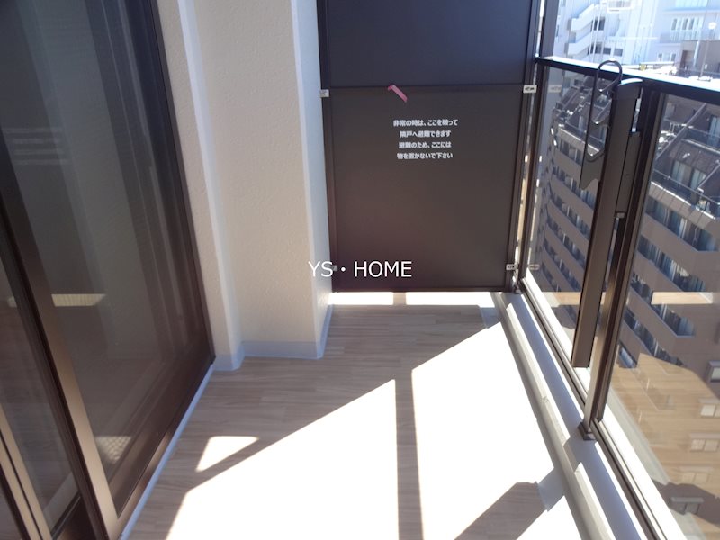 ブリリアンクラス高円寺 ベランダ