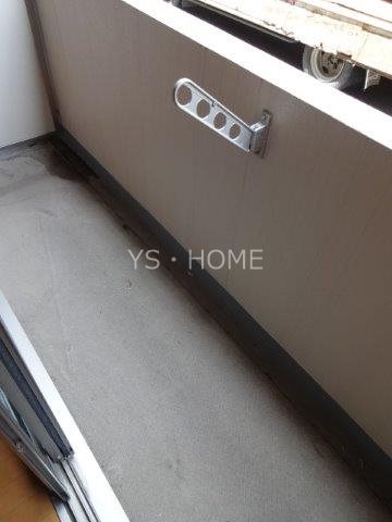 ジャルダンＭ・Ｋ ベランダ