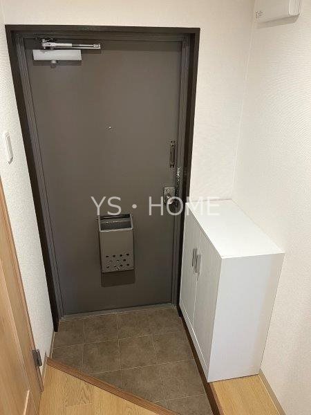 ヴィラけやき 玄関