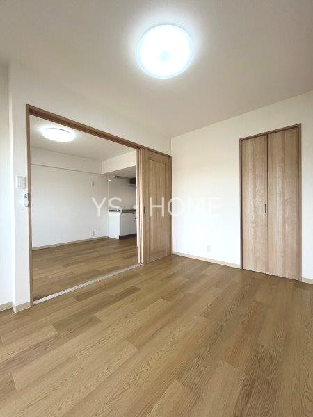 ヴィラけやき ベッドルーム