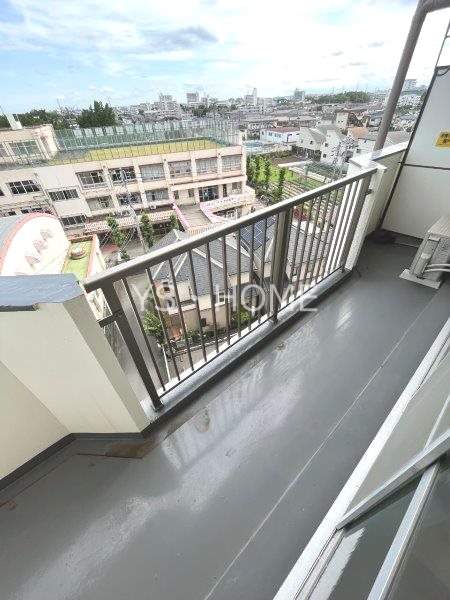 ヴィラけやき ベランダ