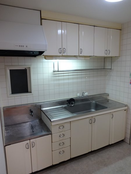 シャトーベリョーザ キッチン