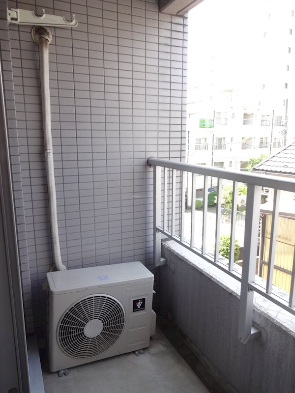 シャトーベリョーザ ベランダ