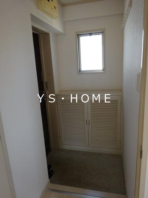 セントラルマンション武蔵野 玄関