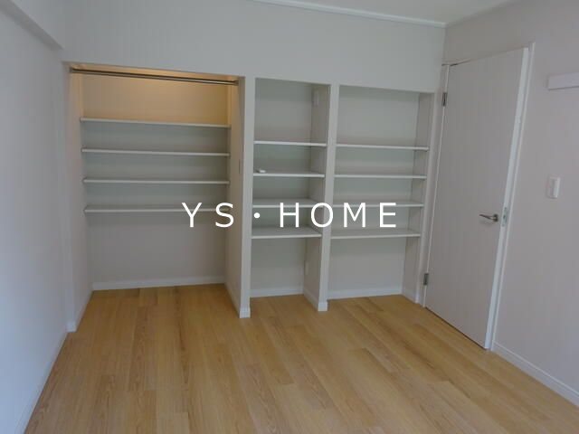 セントラルマンション武蔵野 ベッドルーム