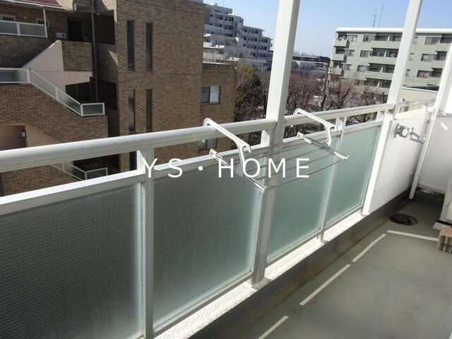 セントラルマンション武蔵野 ベランダ